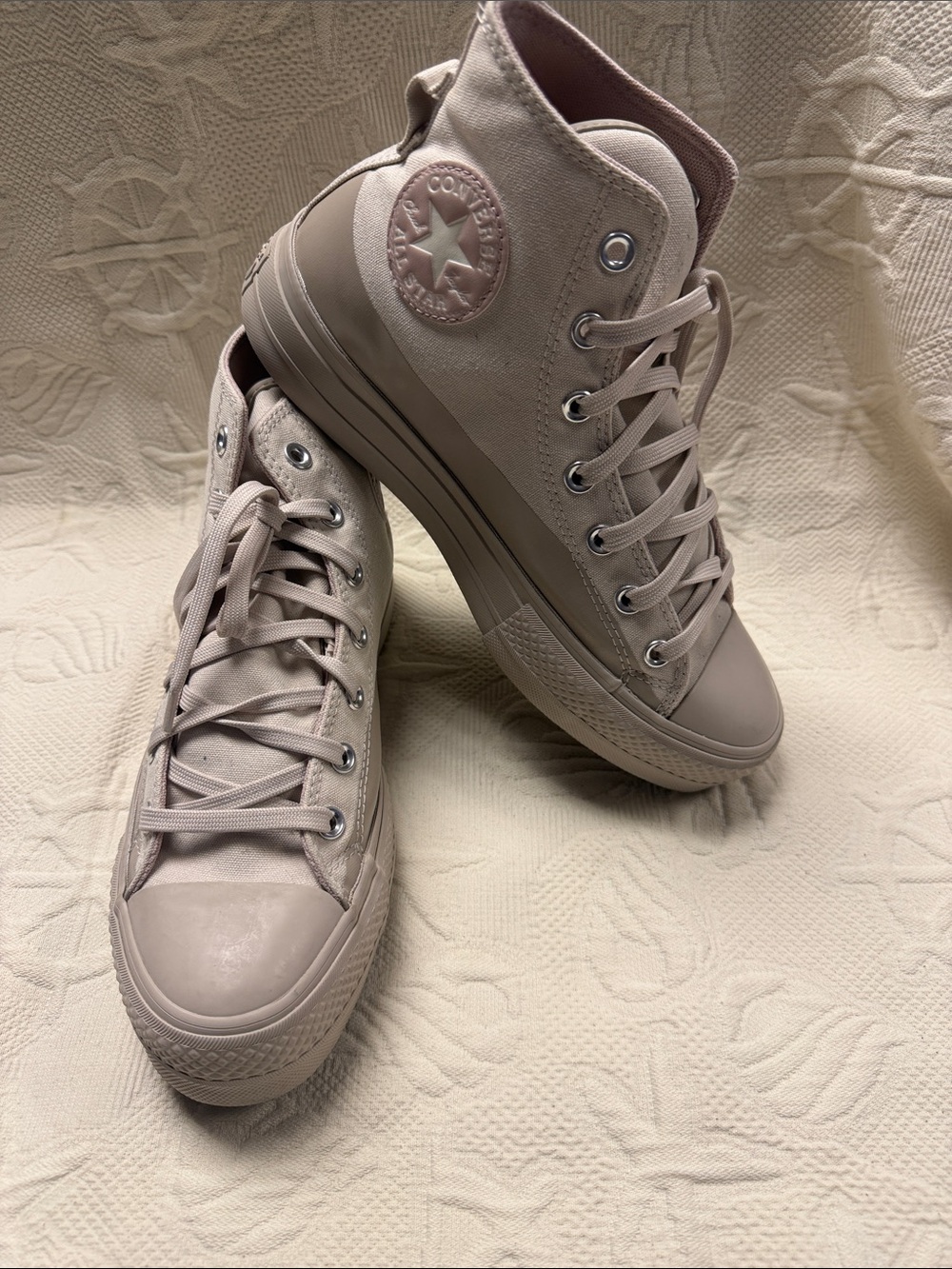 Converse High Top Chuck Taylor All star lift platform 9